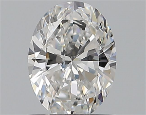 Picture of Natural Diamond 0.70 Carats, Oval with  Cut, E Color, SI2 Clarity and Certified by GIA