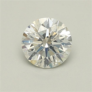Picture of Natural Diamond 0.81 Carats, Round with Excellent Cut, F Color, SI2 Clarity and Certified by GIA
