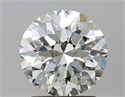 Diamante Natural 1.90 quilates, Redondo , Color J, claridad SI2 y certificado GIA
