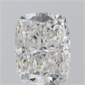 Natural Diamond 1.50 Carats, Cushion with  Cut, G Color, SI2 Clarity and Certified by GIA