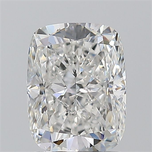 Picture of Natural Diamond 1.50 Carats, Cushion with  Cut, G Color, SI2 Clarity and Certified by GIA