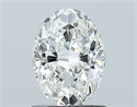 Diamante Natural 1.01 quilates, Ovalado , Color G, claridad VS1 y certificado GIA