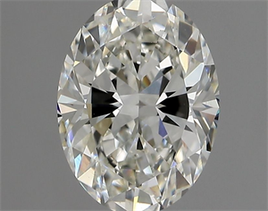 Picture of Natural Diamond 1.17 Carats, Oval with  Cut, I Color, VS2 Clarity and Certified by GIA