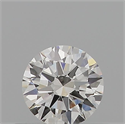 Diamante Natural 0.40 quilates, Redondo , Color H, claridad VS1 y certificado GIA