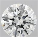 Del inventario de diamantes de laboratorio, 5.21 quilates, Redondo , Color D, claridad VVS2 y certificado IGI