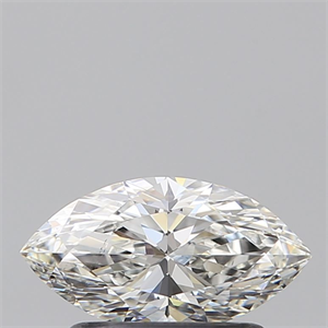 Picture of Natural Diamond 0.60 Carats, Marquise with  Cut, G Color, VS2 Clarity and Certified by GIA