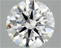 Del inventario de diamantes de laboratorio, 2.00 quilates, Redondo , Color D, claridad VVS2 y certificado IGI