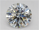 Del inventario de diamantes de laboratorio, 2.07 quilates, Redondo , Color D, claridad VVS1 y certificado IGI