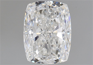 Picture of Natural Diamond 0.76 Carats, Cushion with  Cut, F Color, SI1 Clarity and Certified by GIA