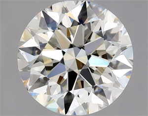 Picture of Natural Diamond 1.00 Carats, Round with Excellent Cut, K Color, VVS2 Clarity and Certified by GIA