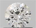 Diamante Natural 0.50 quilates, Redondo , Color G, claridad VS1 y certificado GIA