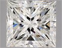 Natural Diamond 2.01 Carats, Princess with  Cut, H Color, VS2 Clarity and Certified by GIA