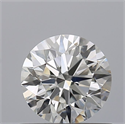 Natural Diamond 0.70 Carats, Round with Excellent Cut, F Color, VS1 Clarity and Certified by IGI