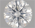 Diamante Natural 0.56 quilates, Redondo , Color H, claridad SI2 y certificado GIA
