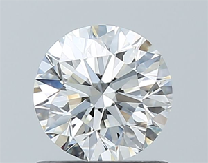 Foto Diamante Natural 0.80 quilates, Redondo , Color G, claridad VS1 y certificado GIA de