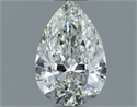 Natural Diamond 0.80 Carats, Pear with  Cut, H Color, VS1 Clarity and Certified by GIA
