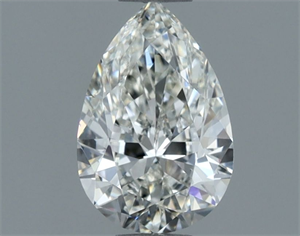 Picture of Natural Diamond 0.80 Carats, Pear with  Cut, H Color, VS1 Clarity and Certified by GIA