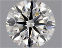 Diamante Natural 0.85 quilates, Redondo , Color I, claridad VS1 y certificado GIA
