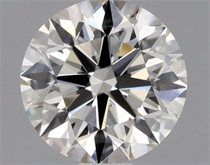 Foto Diamante Natural 0.85 quilates, Redondo , Color I, claridad VS1 y certificado GIA de