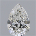 Diamante Natural 0.40 quilates, De pera , Color H, claridad VS2 y certificado GIA