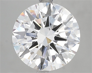 Picture of Lab Grown Diamond 5.08 Carats, Round with Excellent Cut, E Color, VVS2 Clarity and Certified by IGI