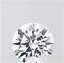 Del inventario de diamantes de laboratorio, 1.54 quilates, Redondo , Color D, claridad VVS2 y certificado IGI