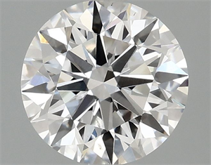 Picture of Lab Grown Diamond 1.83 Carats, Round with Ideal Cut, E Color, SI1 Clarity and Certified by IGI