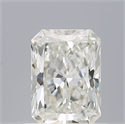 Diamante Natural 0.71 quilates, Radiante , Color F, claridad IF y certificado IGI