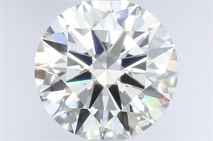 Picture of Natural Diamond 1.06 Carats, Round with Excellent Cut, L Color, VS1 Clarity and Certified by GIA