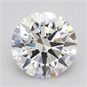 Del inventario de diamantes de laboratorio, 2.53 quilates, Redondo , Color D, claridad VVS1 y certificado GIA