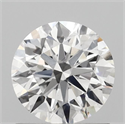Lab Grown Diamond 1.06 Carats, Round with Excellent Cut, E Color, VS1 Clarity and Certified by IGI