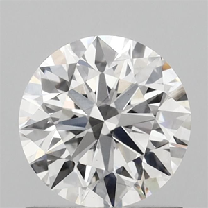 Picture of Lab Grown Diamond 1.06 Carats, Round with Excellent Cut, E Color, VS1 Clarity and Certified by IGI