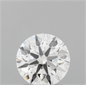 Del inventario de diamantes de laboratorio, 1.21 quilates, Redondo , Color D, claridad VS1 y certificado IGI