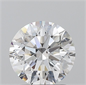 Diamante Natural 1.50 quilates, Redondo , Color D, claridad SI2 y certificado GIA