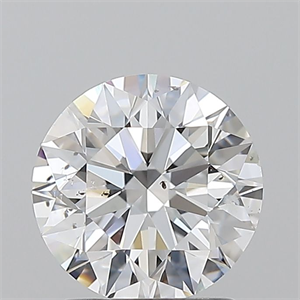 Foto Diamante Natural 1.50 quilates, Redondo , Color D, claridad SI2 y certificado GIA de