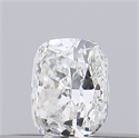 Diamante Natural 0.19 quilates,  , Color H, claridad VS1 y certificado GIA