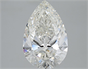 Diamante Natural 3.52 quilates, De pera , Color G, claridad SI1 y certificado IGI