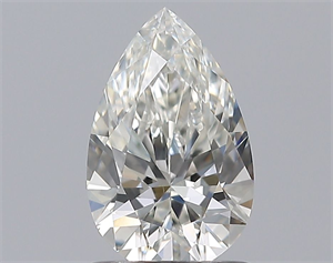 Picture of Natural Diamond 1.01 Carats, Pear with  Cut, I Color, VS1 Clarity and Certified by GIA
