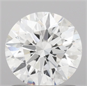 Del inventario de diamantes de laboratorio, 1.04 quilates, Redondo , Color E, claridad VVS2 y certificado IGI