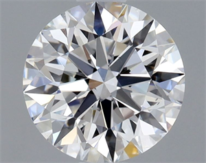 Picture of Natural Diamond 0.90 Carats, Round with Excellent Cut, E Color, SI2 Clarity and Certified by GIA
