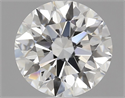 Diamante Natural 1.70 quilates, Redondo , Color G, claridad VS1 y certificado GIA