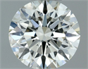 Diamante Natural 0.54 quilates, Redondo , Color I, claridad FL y certificado IGI