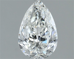 Picture of Natural Diamond 1.20 Carats, Pear with  Cut, H Color, SI1 Clarity and Certified by GIA