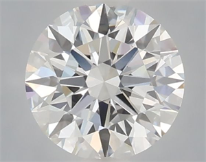 Picture of Lab Grown Diamond 1.04 Carats, Round with Ideal Cut, E Color, VVS2 Clarity and Certified by IGI