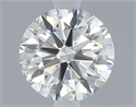 Diamante Natural 0.40 quilates, Redondo , Color G, claridad VVS2 y certificado GIA