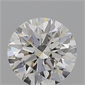 Natural Diamond 0.70 Carats, Round with Excellent Cut, G Color, VVS1 Clarity and Certified by GIA