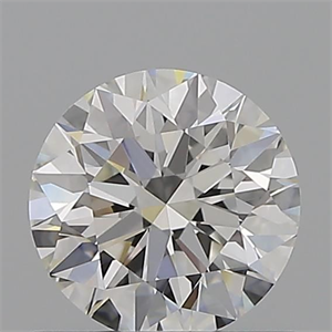 Picture of Natural Diamond 0.70 Carats, Round with Excellent Cut, G Color, VVS1 Clarity and Certified by GIA