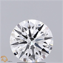 Del inventario de diamantes de laboratorio, 2.04 quilates, Redondo , Color F, claridad IF y certificado IGI