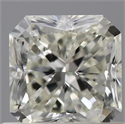 Natural Diamond 0.71 Carats, Radiant with  Cut, K Color, SI2 Clarity and Certified by GIA