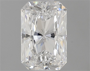 Picture of Natural Diamond 0.70 Carats, Radiant with  Cut, D Color, VS2 Clarity and Certified by GIA